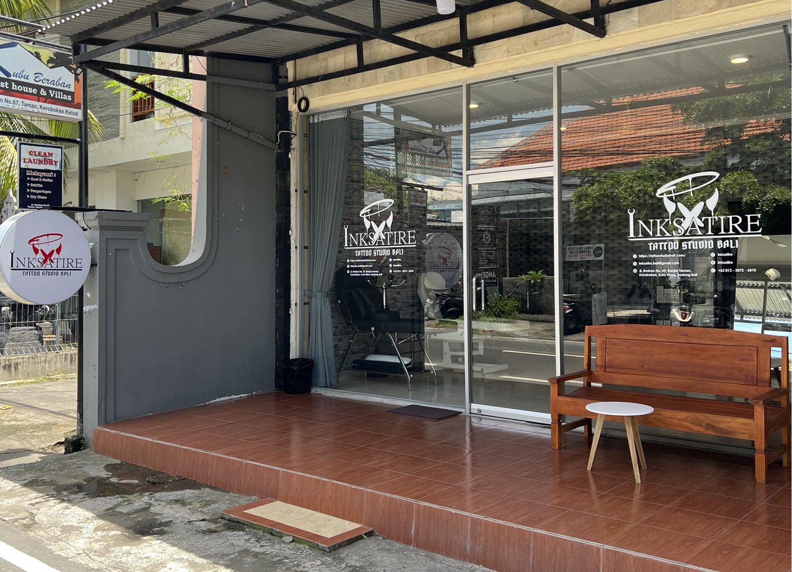 Great Kuta Tattoo Studio You Can Visit