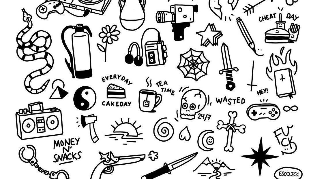Traditional Tattoo Flash Images  Browse 2414 Stock Photos Vectors and  Video  Adobe Stock