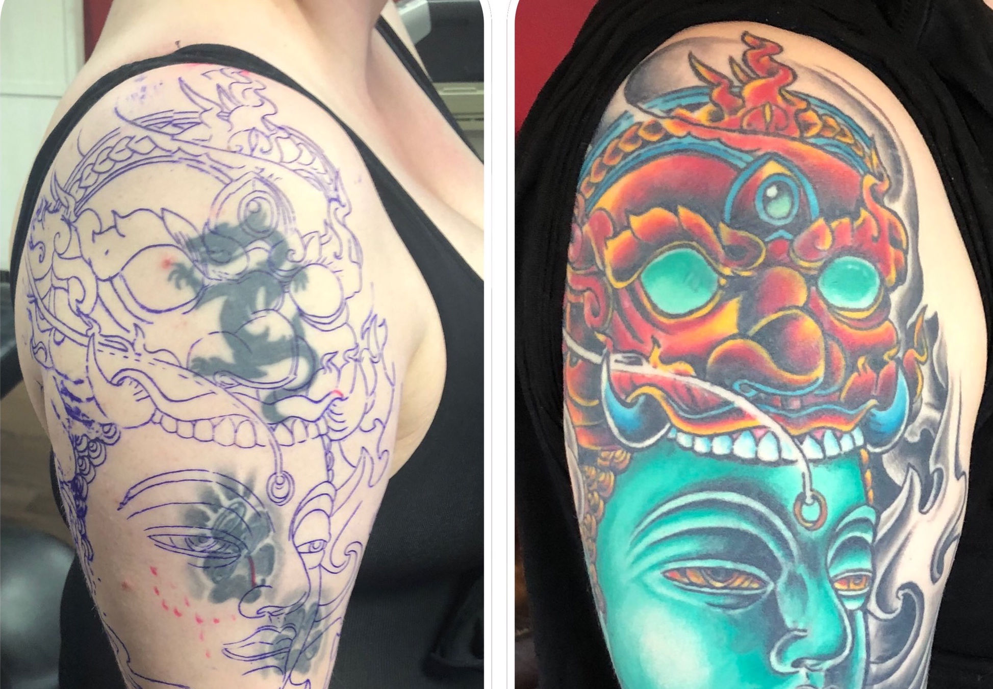 Agency Tattoo  Black octopus has a coverup or two Lewy  Facebook