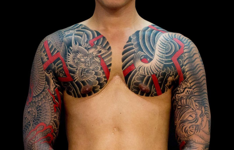 Japanese Snake Tattoos Hebi Tattoo Symbolism and Design Ideas  TatRing