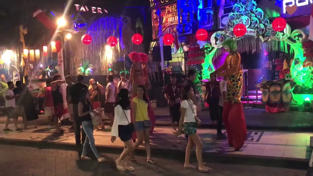 other things to do in kuta is to enjoy the nightlife