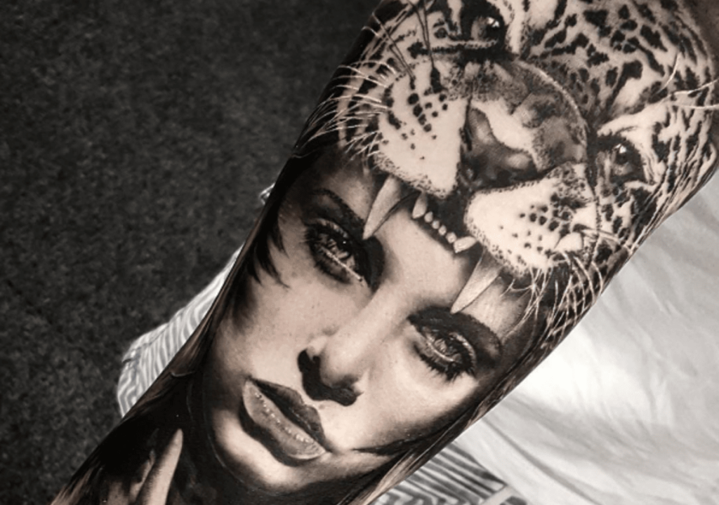 Art of Shadows in Black and Grey Realism Tattoos