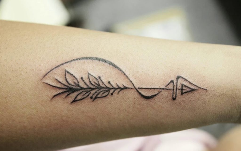 45 Meaningful but Cute Minimalist Tribal Tattoo Designs - Greenorc
