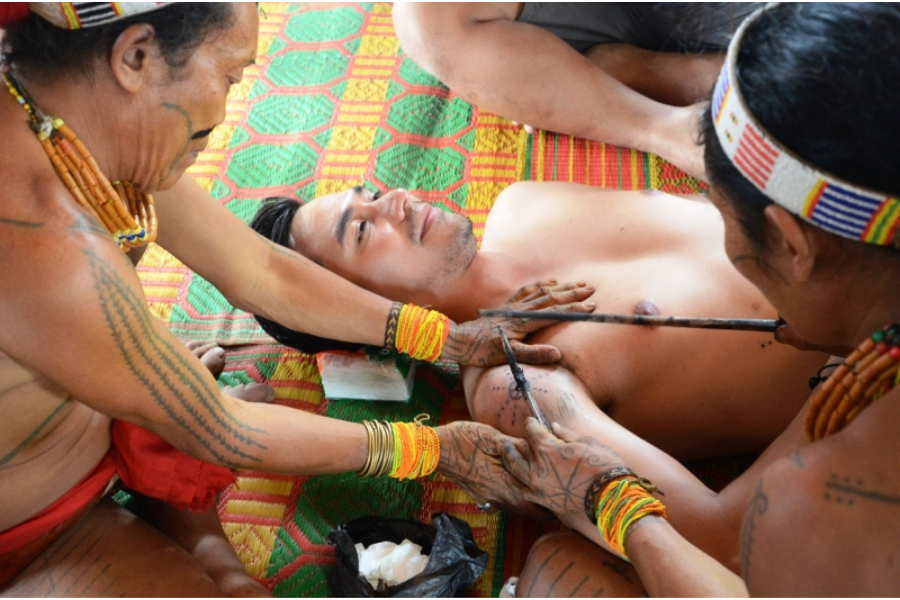 mentawai tribe tattoo history