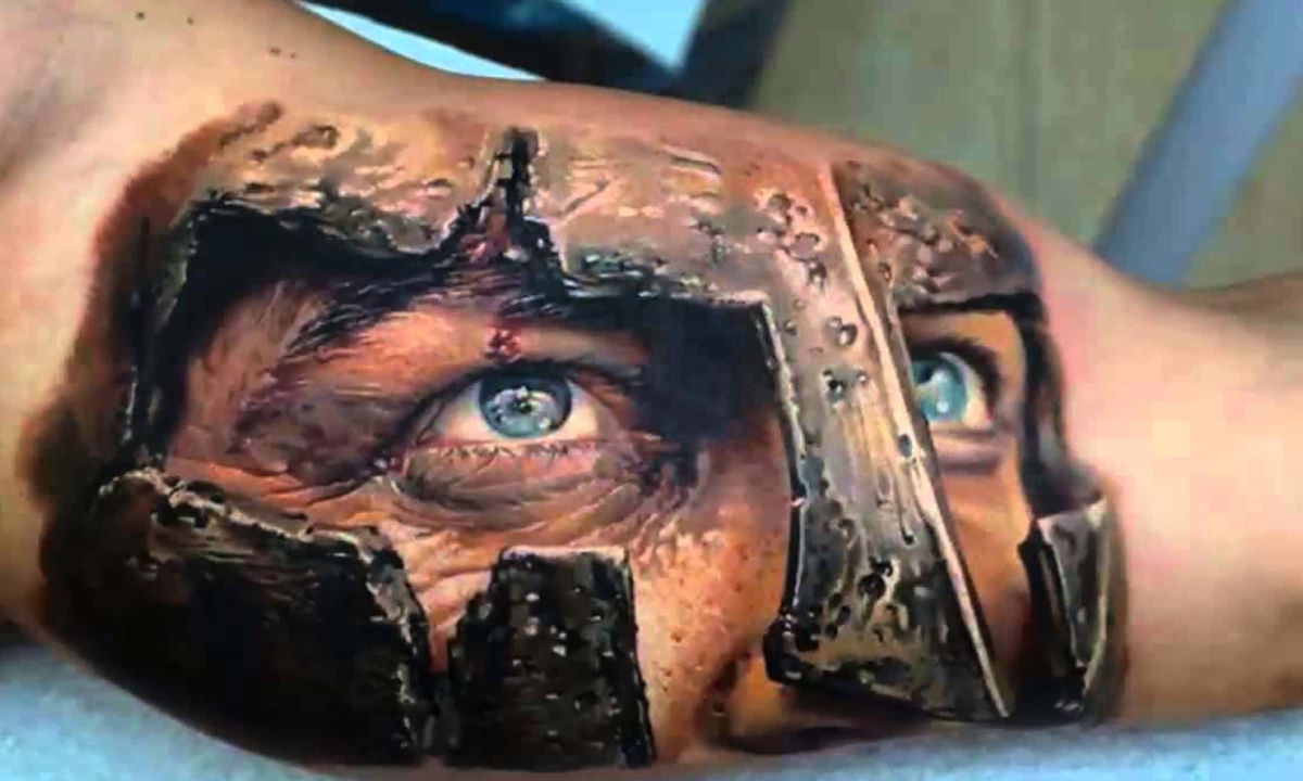 realism in 3d tattoos