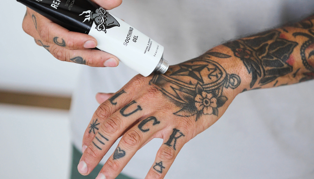 Specialized tattoo Products to avoid sun burn