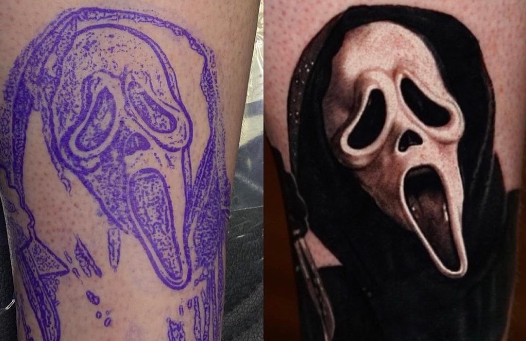 How to Make a Tattoo Stencil