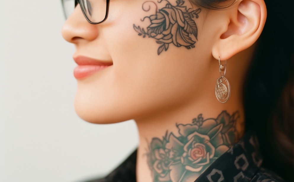 Health Considerations before doing face tattoos