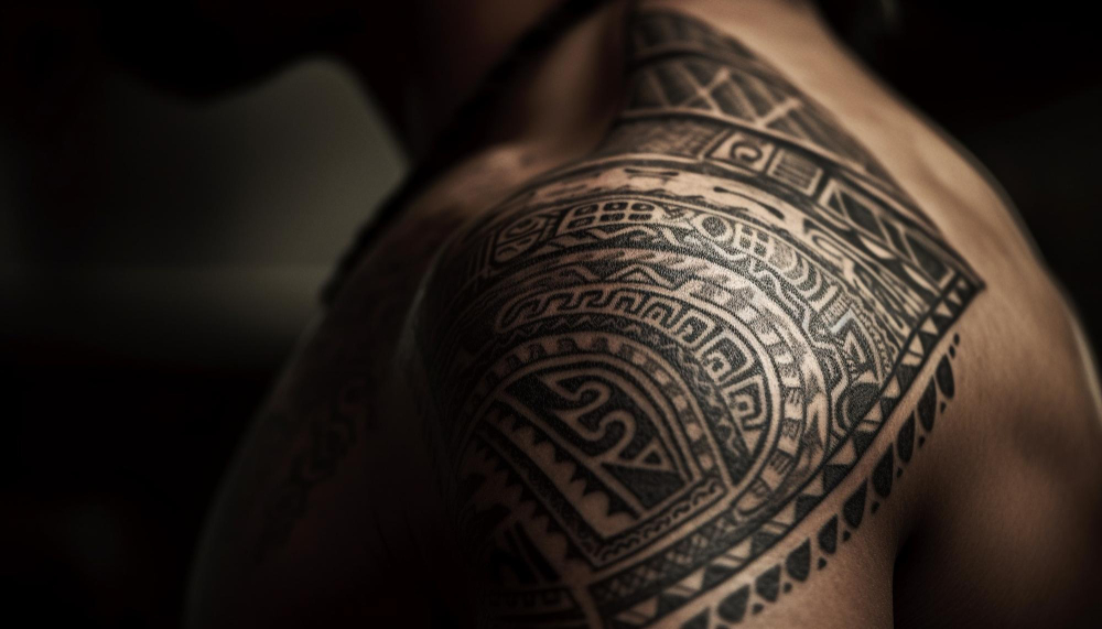 Mesmerizing Body Art of polynesian tattoos