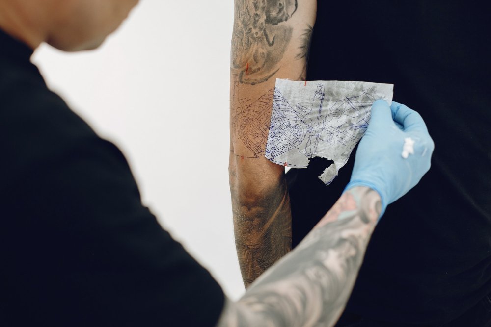 Composing a tattoo Design Carefully