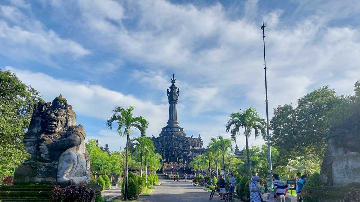 Denpasar has a variety of tourist destinations that are rich in culture and history