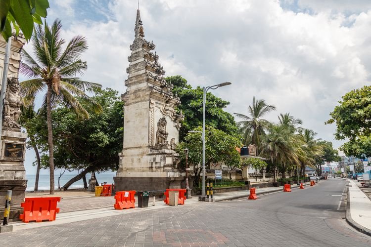 Transportation facilities to Kuta Beach are very easy