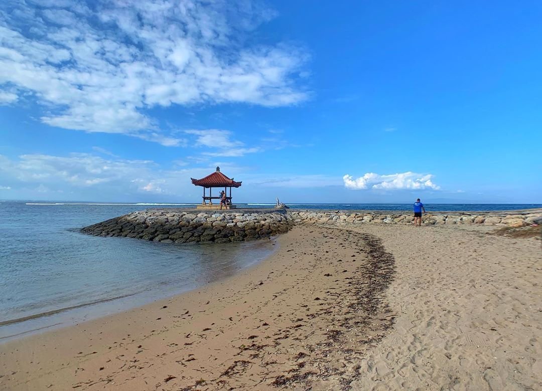 sanur beach attraction in denpasar bali