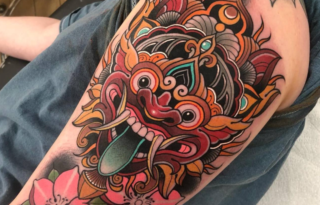 Bali Tattoo Symbolism