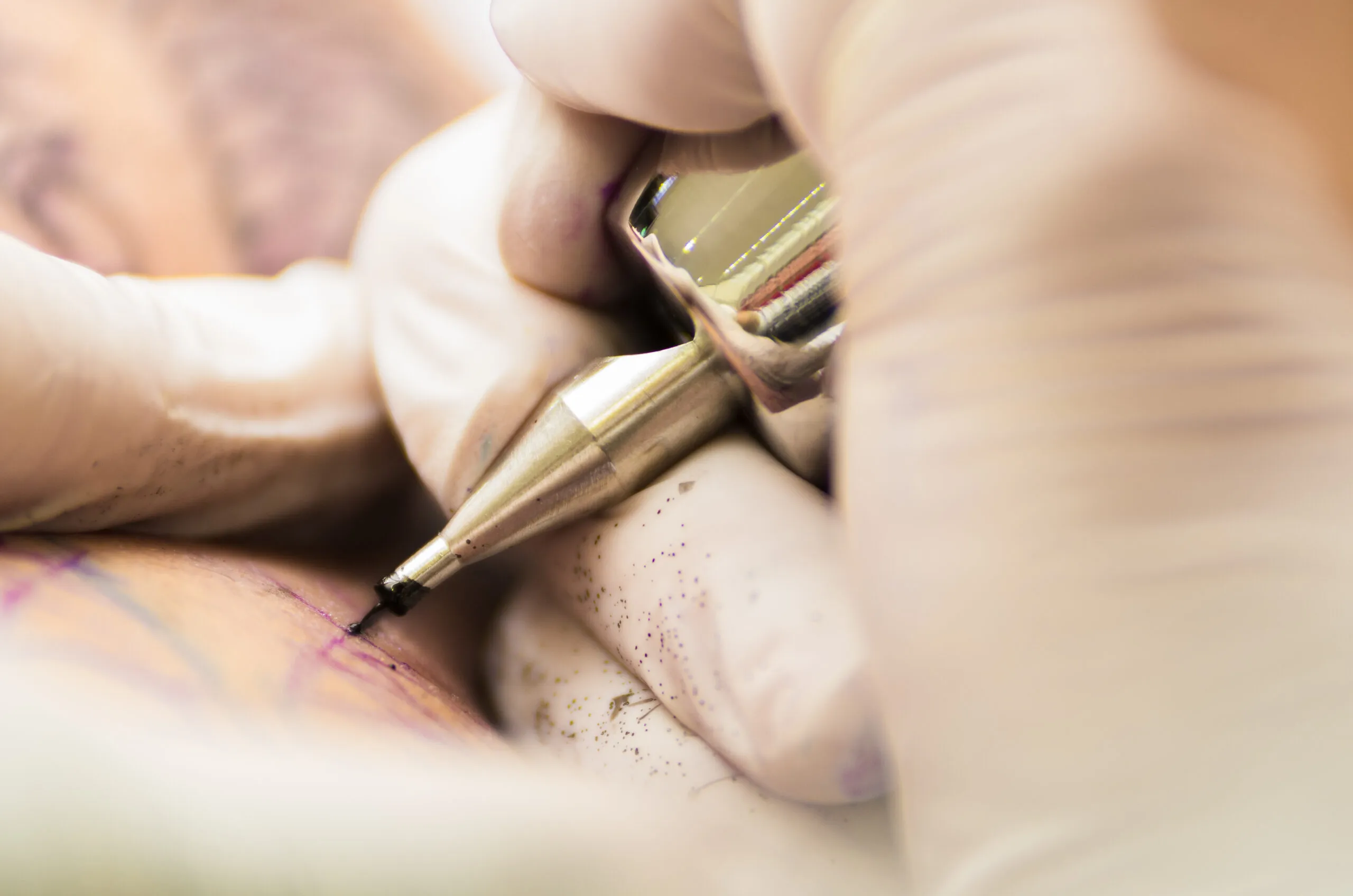 sterile tattoo needle best practices