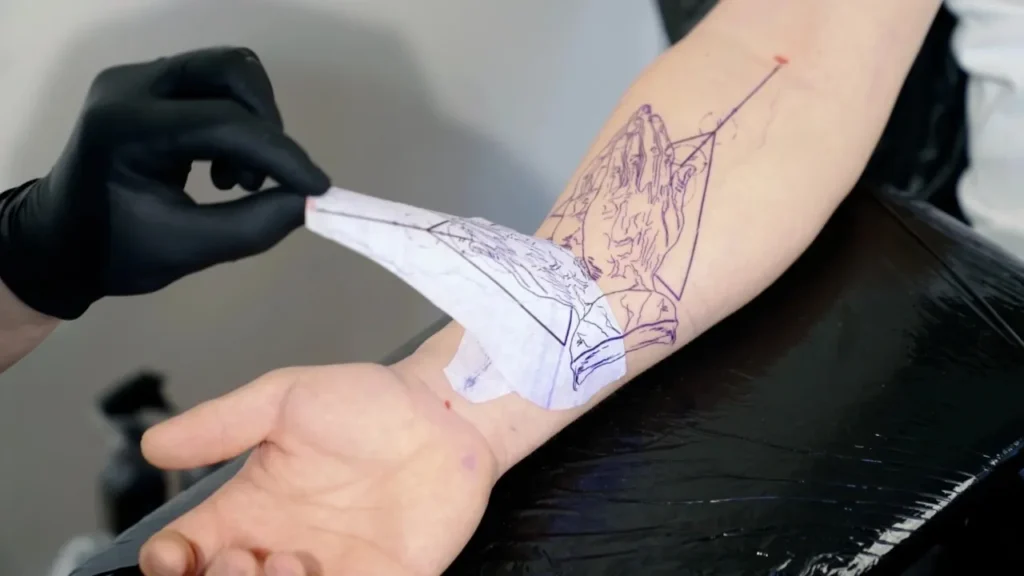 Tattoo Stencils Tips