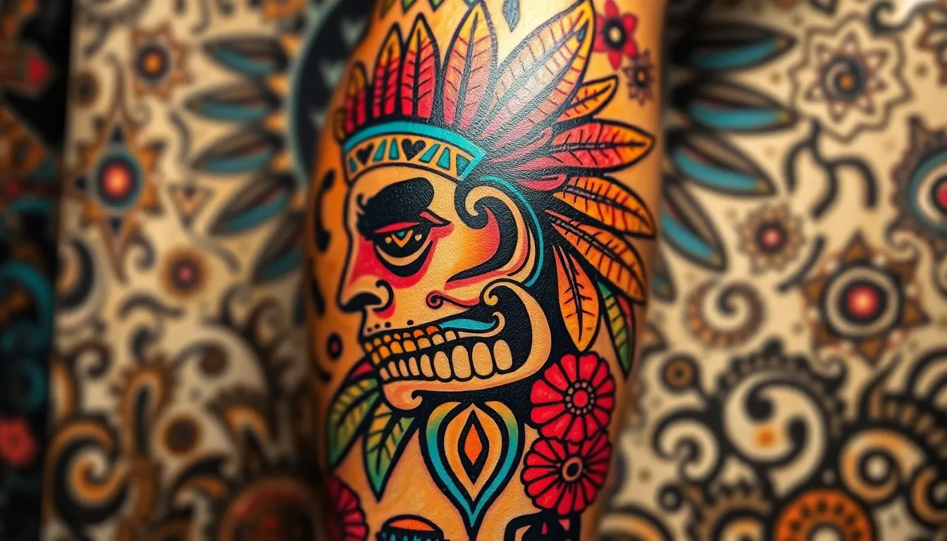 chicano tattoo design example