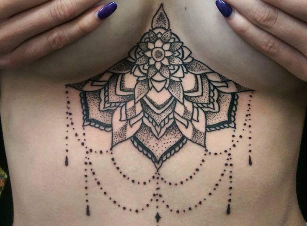 Mandala tattoos as Personal Representation