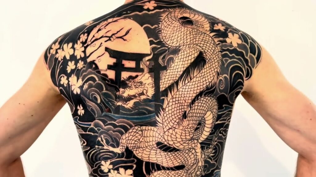 The History of Japanese Style Tattoos from Edo Period